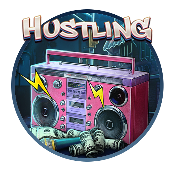 Hustling